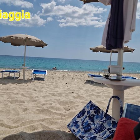 Nina'S House 4 A 300 Mt Dal Mare Apartment Santa Caterina Dello Ionio Marina Bagian luar foto