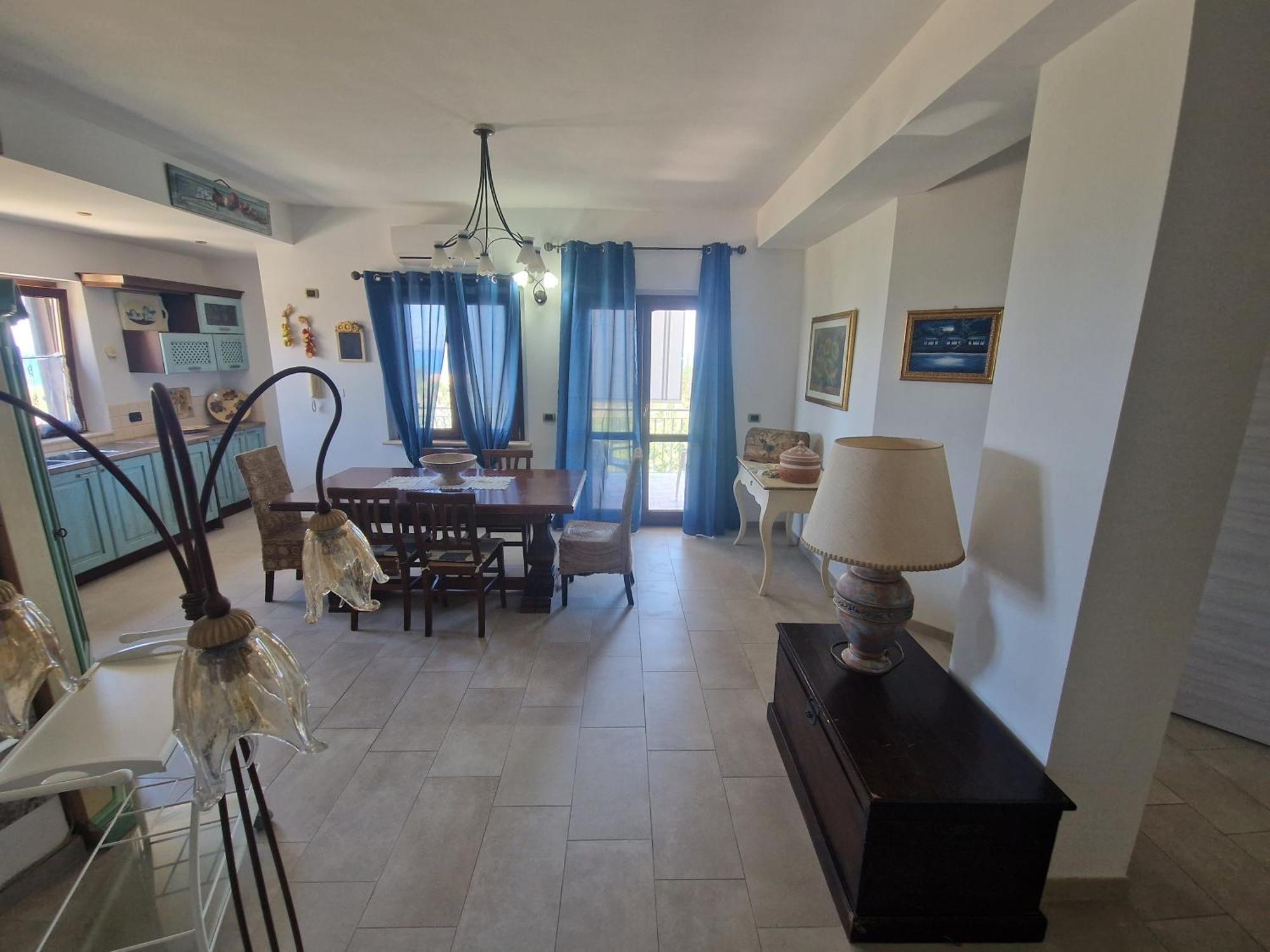 Nina'S House 4 A 300 Mt Dal Mare Apartment Santa Caterina Dello Ionio Marina Bagian luar foto