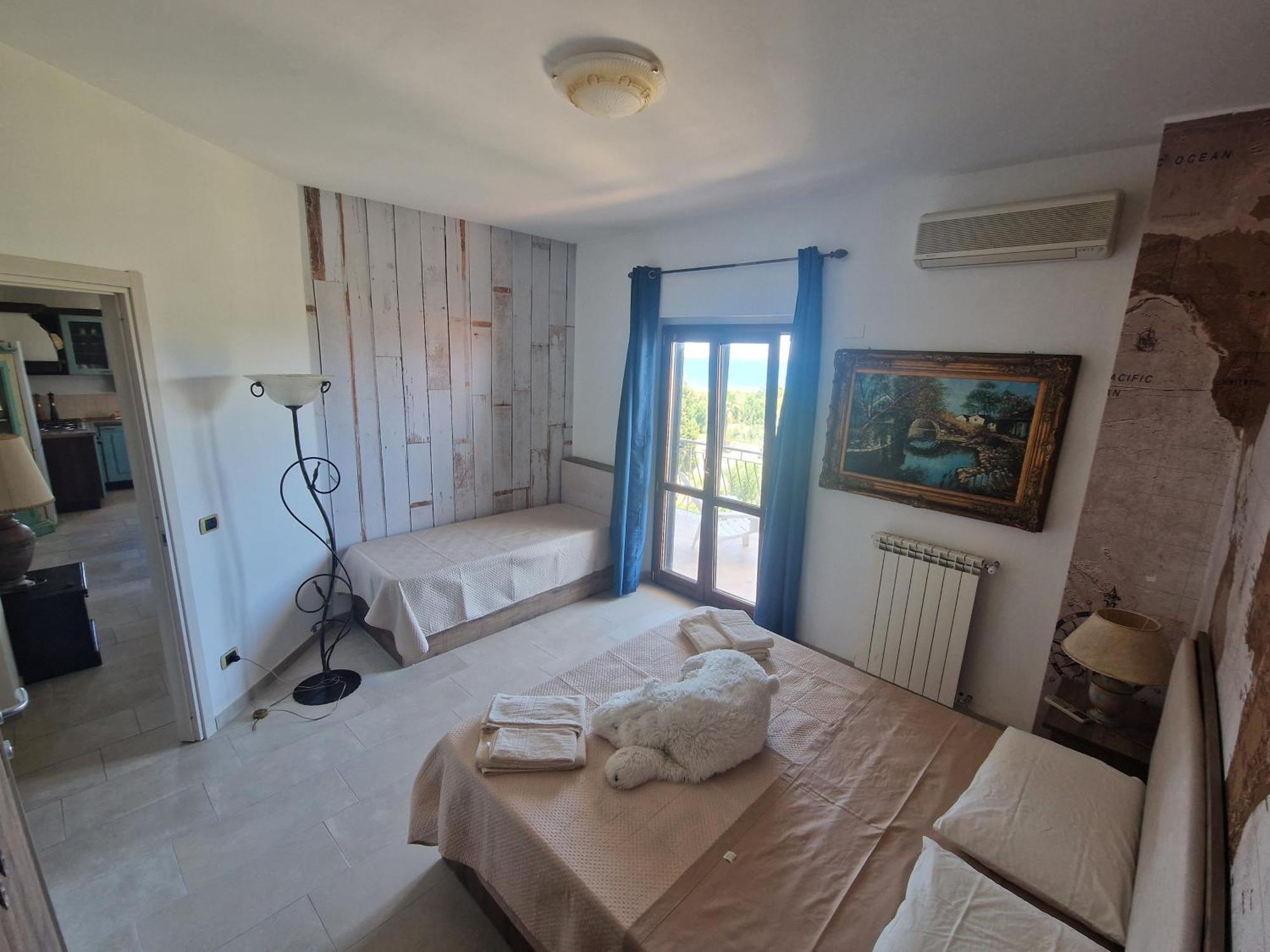 Nina'S House 4 A 300 Mt Dal Mare Apartment Santa Caterina Dello Ionio Marina Bagian luar foto