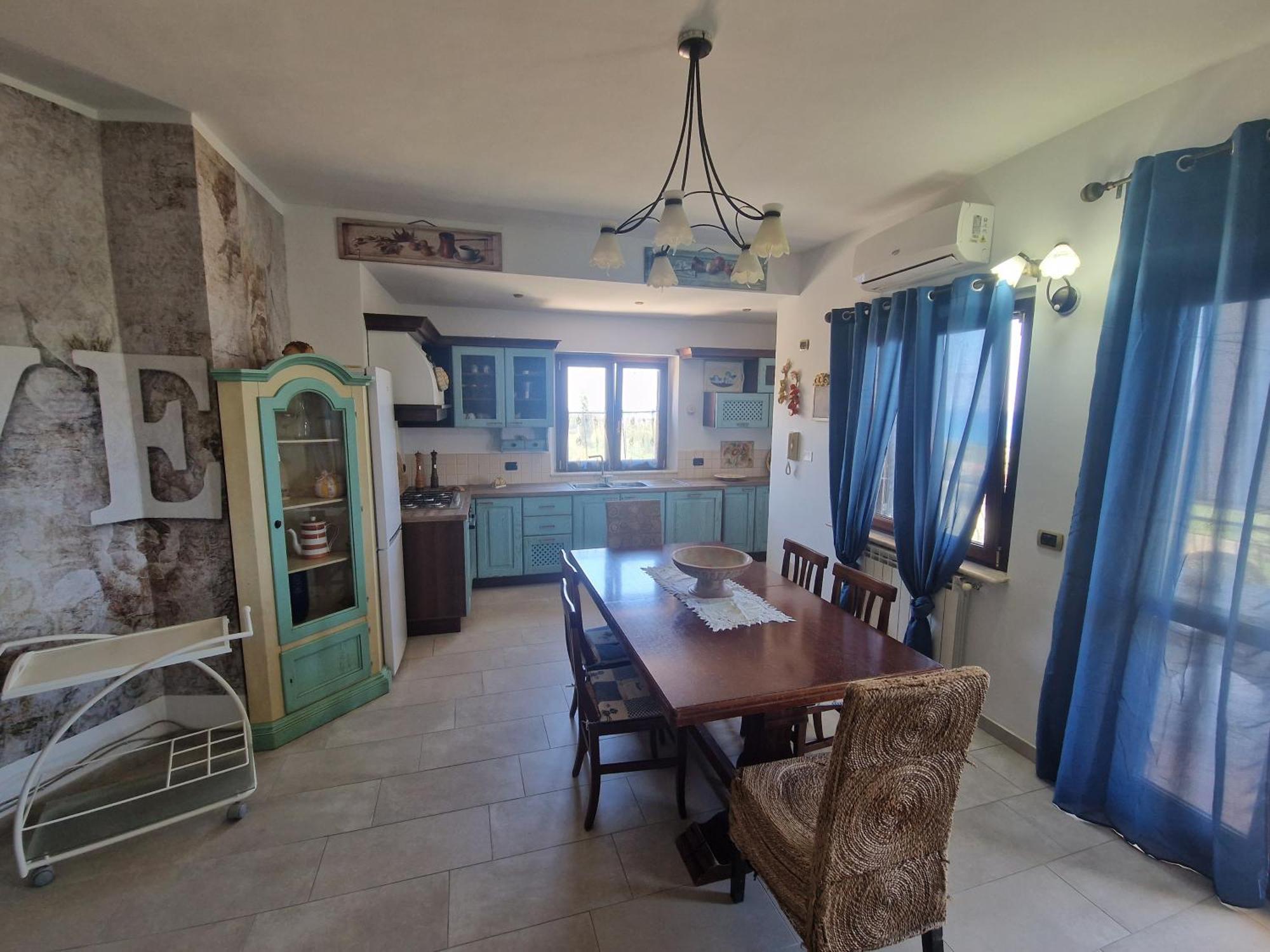 Nina'S House 4 A 300 Mt Dal Mare Apartment Santa Caterina Dello Ionio Marina Bagian luar foto