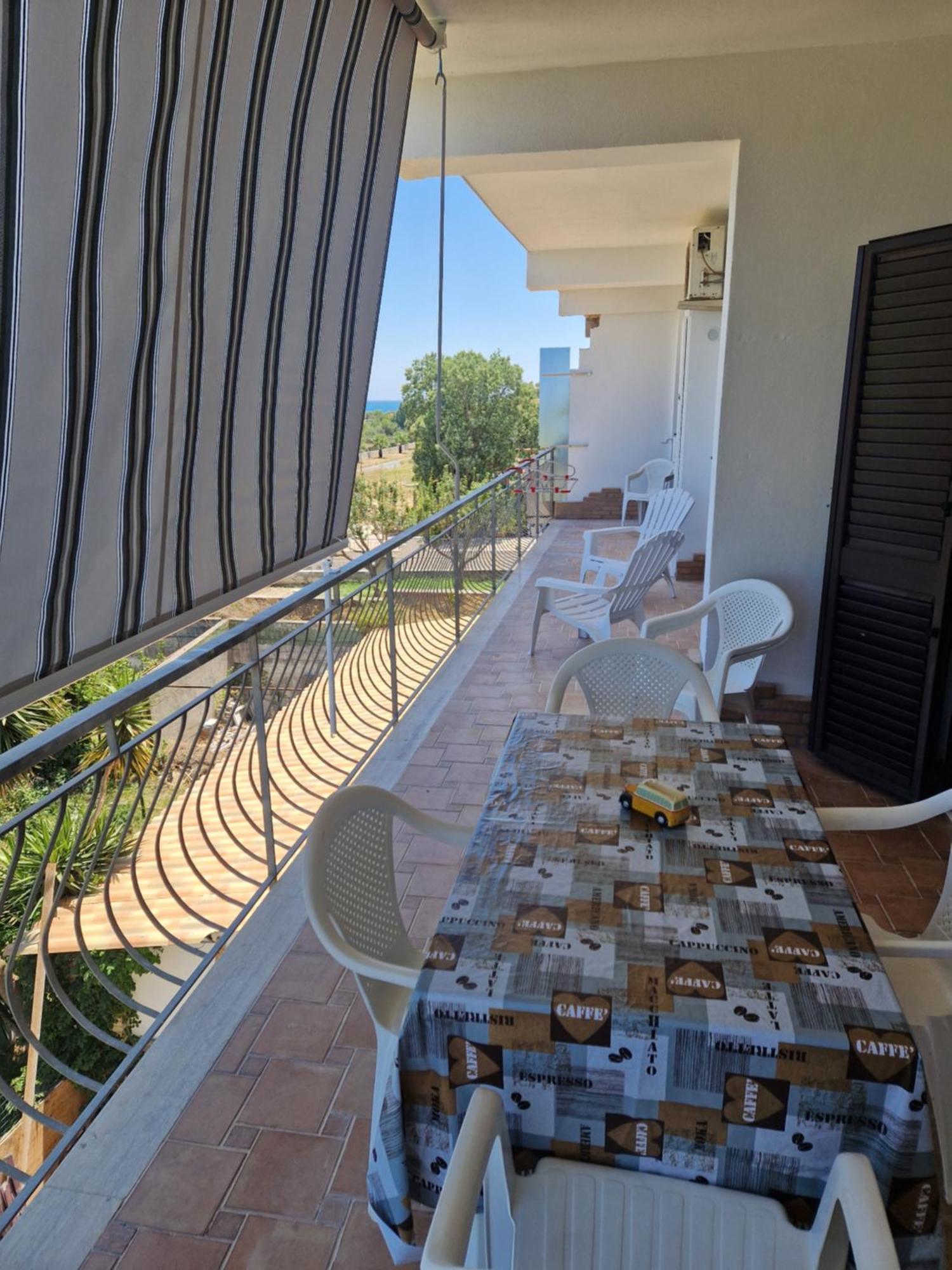 Nina'S House 4 A 300 Mt Dal Mare Apartment Santa Caterina Dello Ionio Marina Bagian luar foto