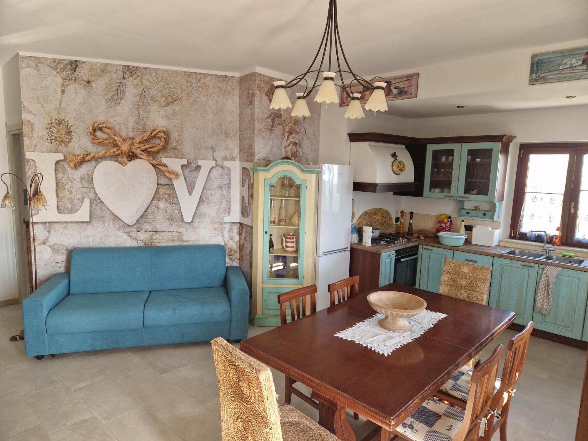 Nina'S House 4 A 300 Mt Dal Mare Apartment Santa Caterina Dello Ionio Marina Bagian luar foto